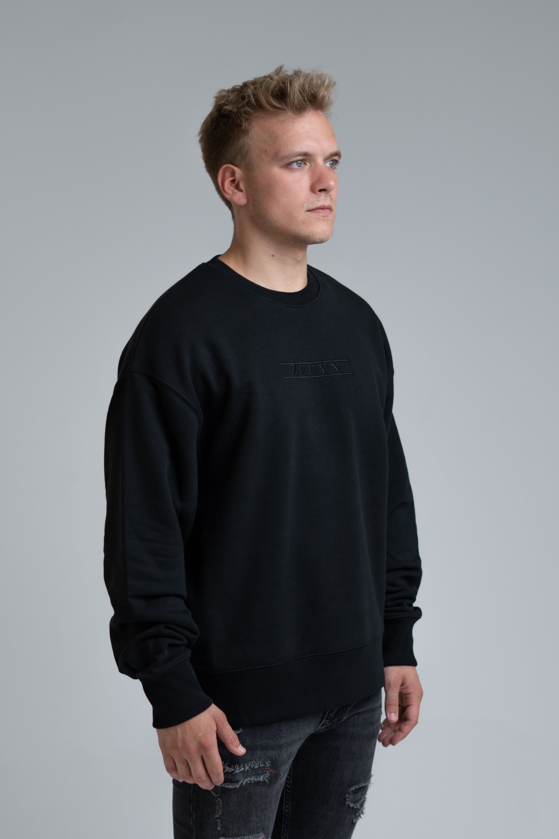 Urban crewneck