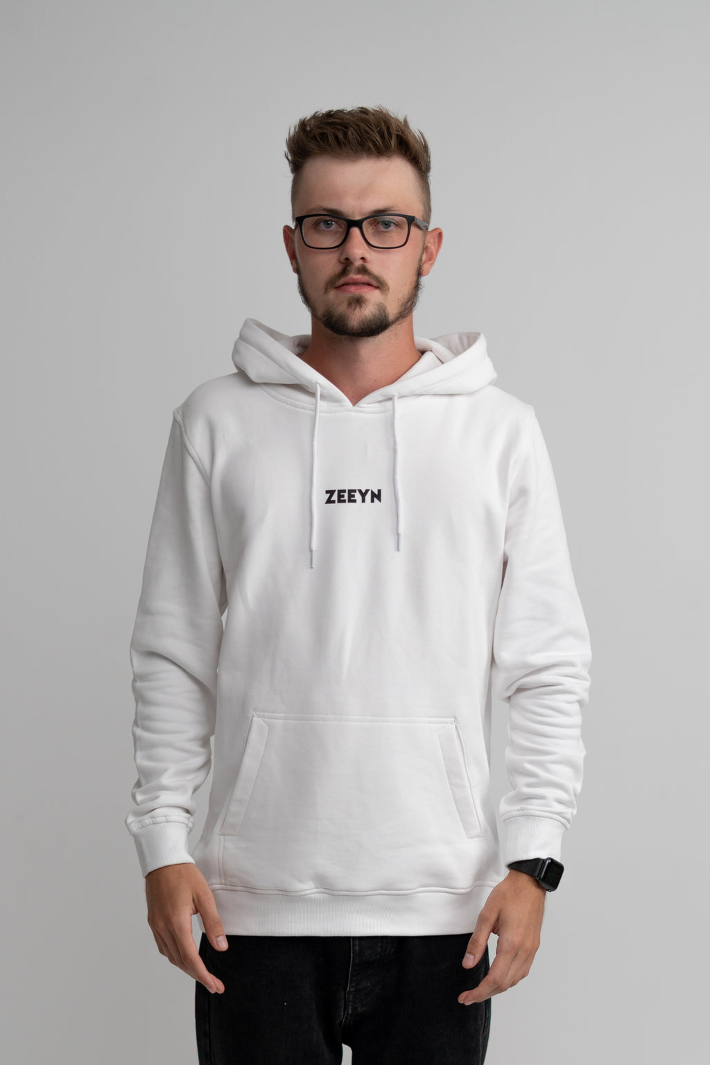 Triangle hoody