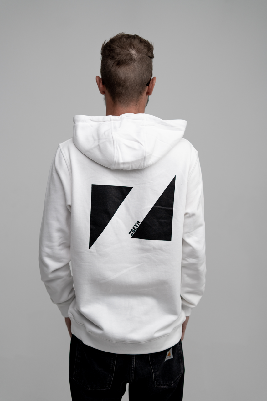 Triangle hoody