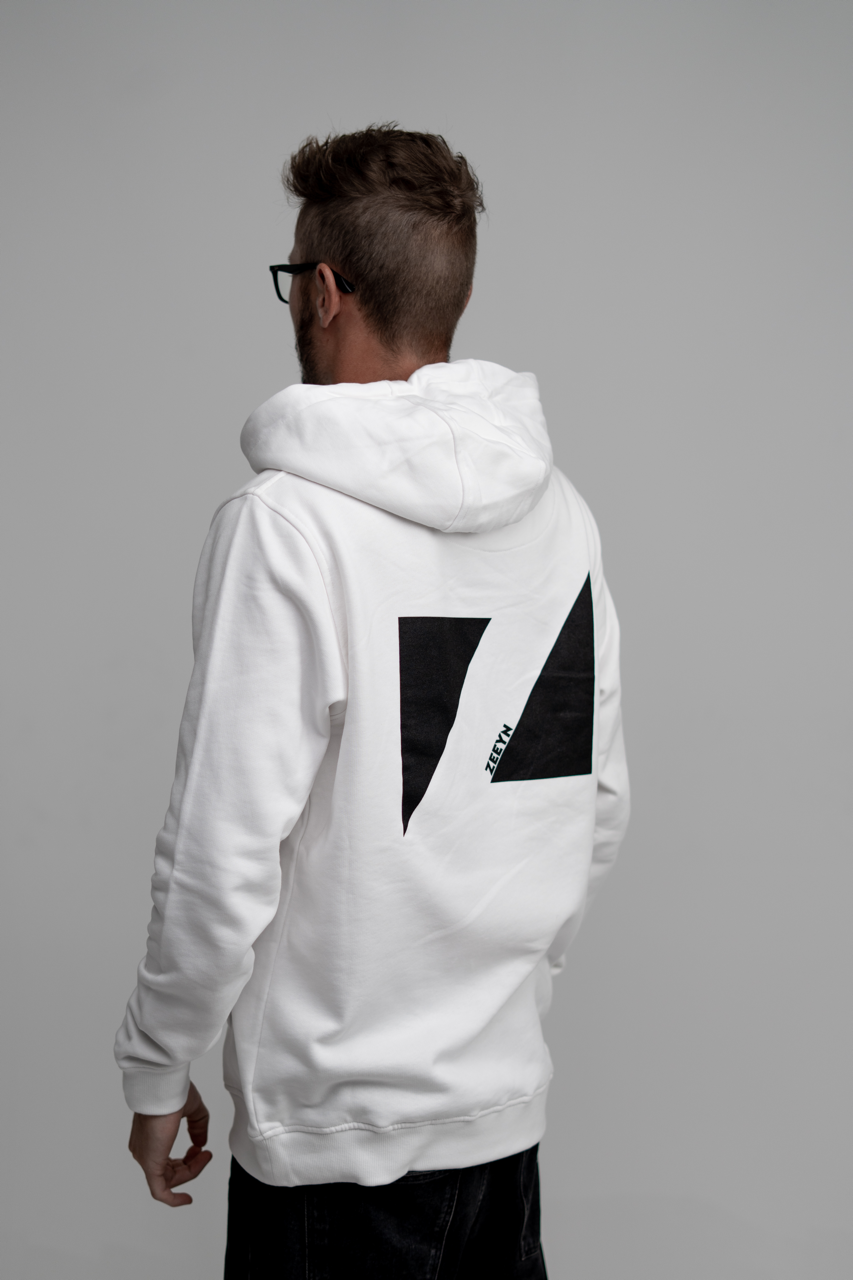 Triangle hoody