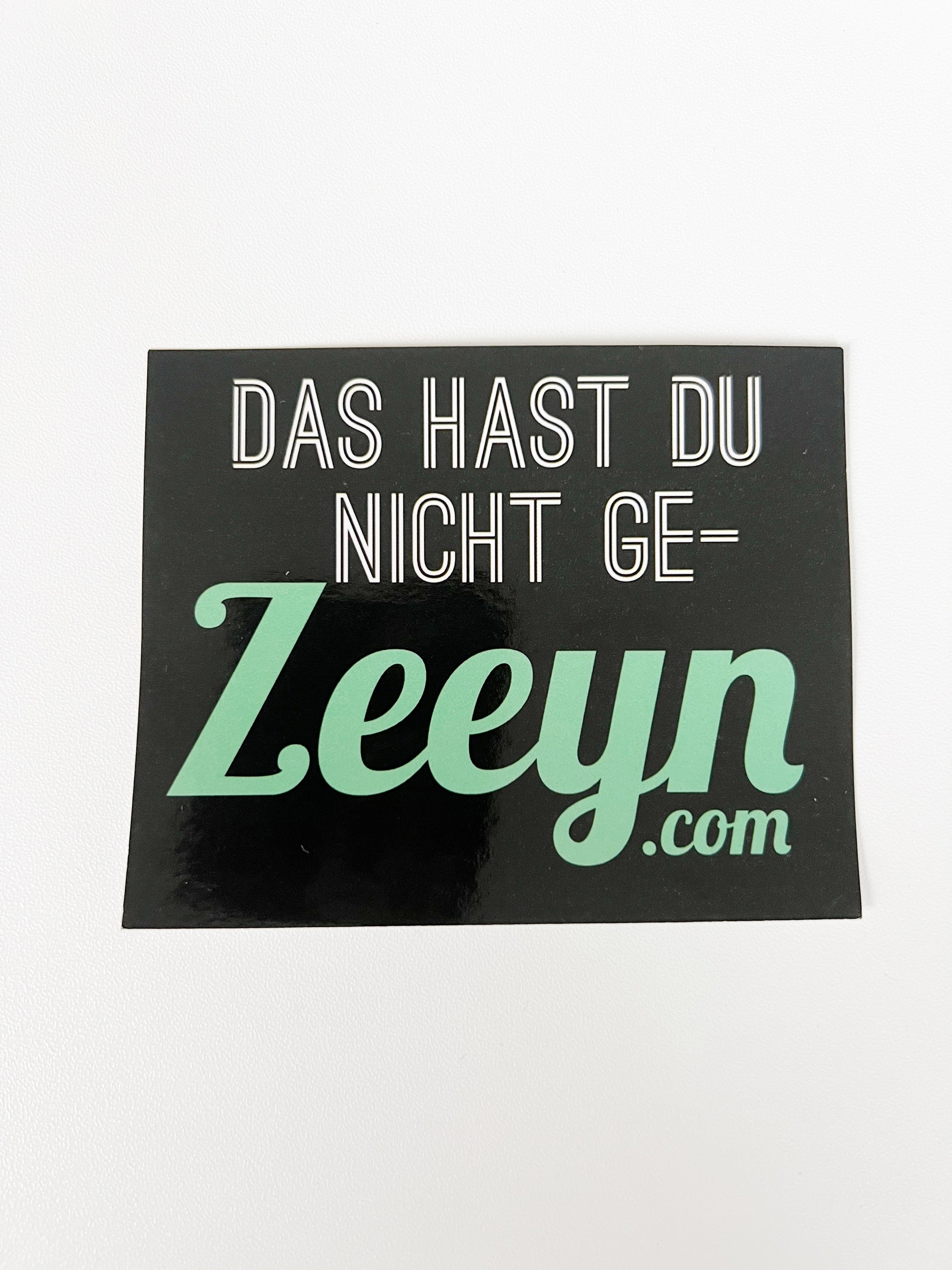 InZeeyn Sticker